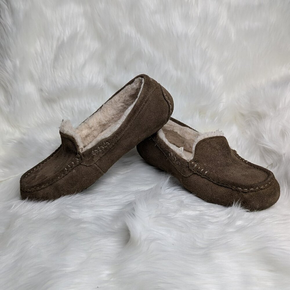 Ugg Ansley Women's Slipper - Chocolate Brown Size 9 UGG